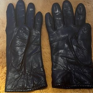 leather glove for women size 7